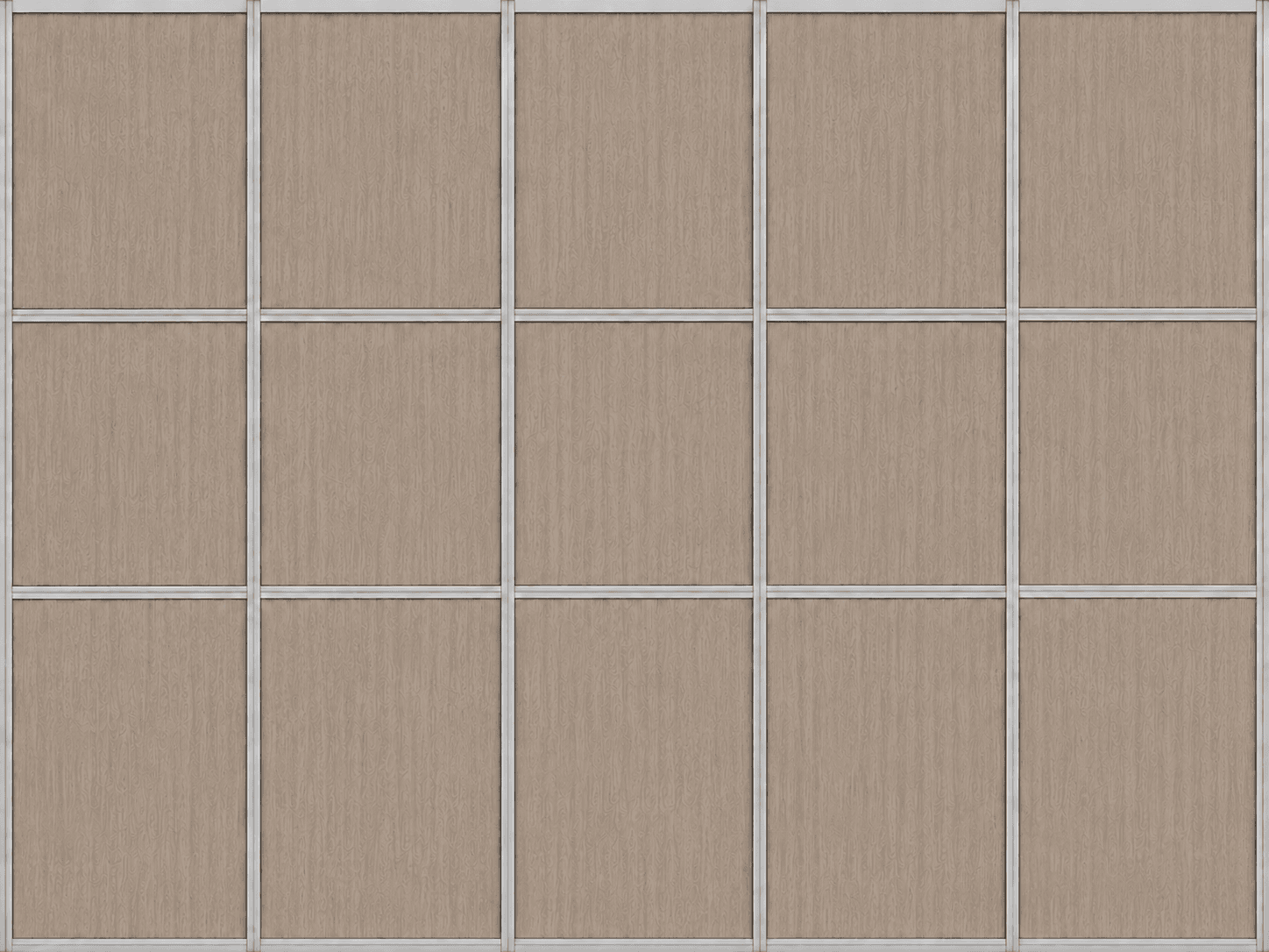 Driftwood printed panel finish