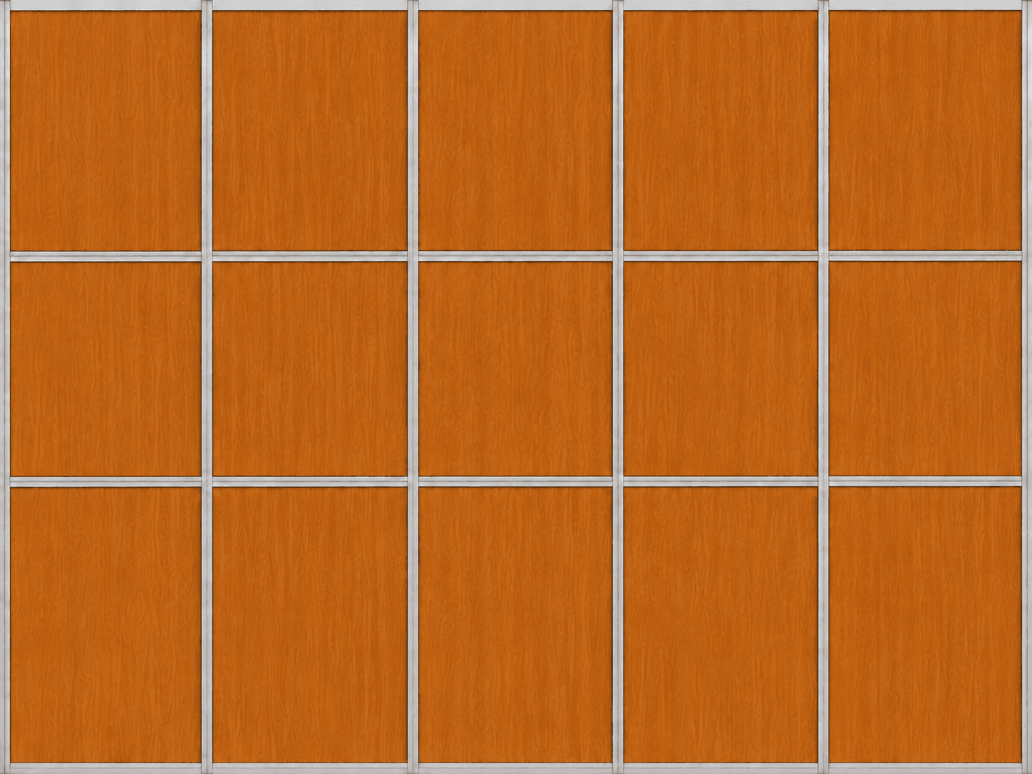 Honey oak printed panel finish